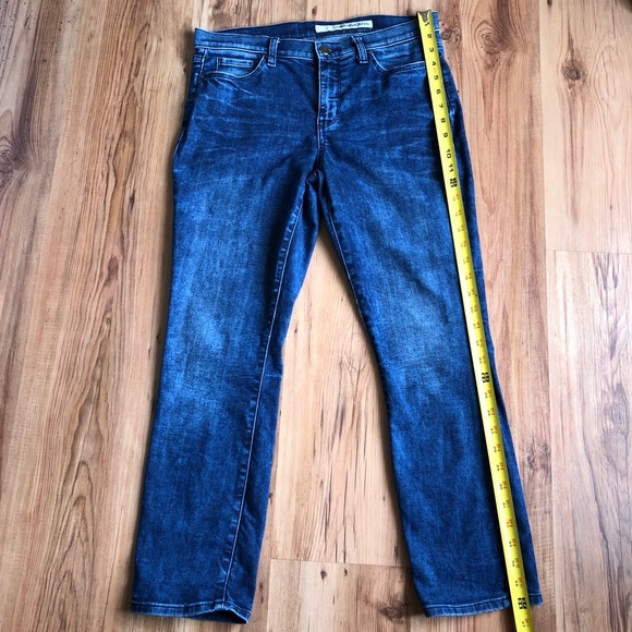 DKNY SoHo Skinny Crop Jeans Blue Size 6 Women’s - Picture 6 of 15